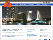 Tablet Screenshot of jenkinsfloridarealty.com